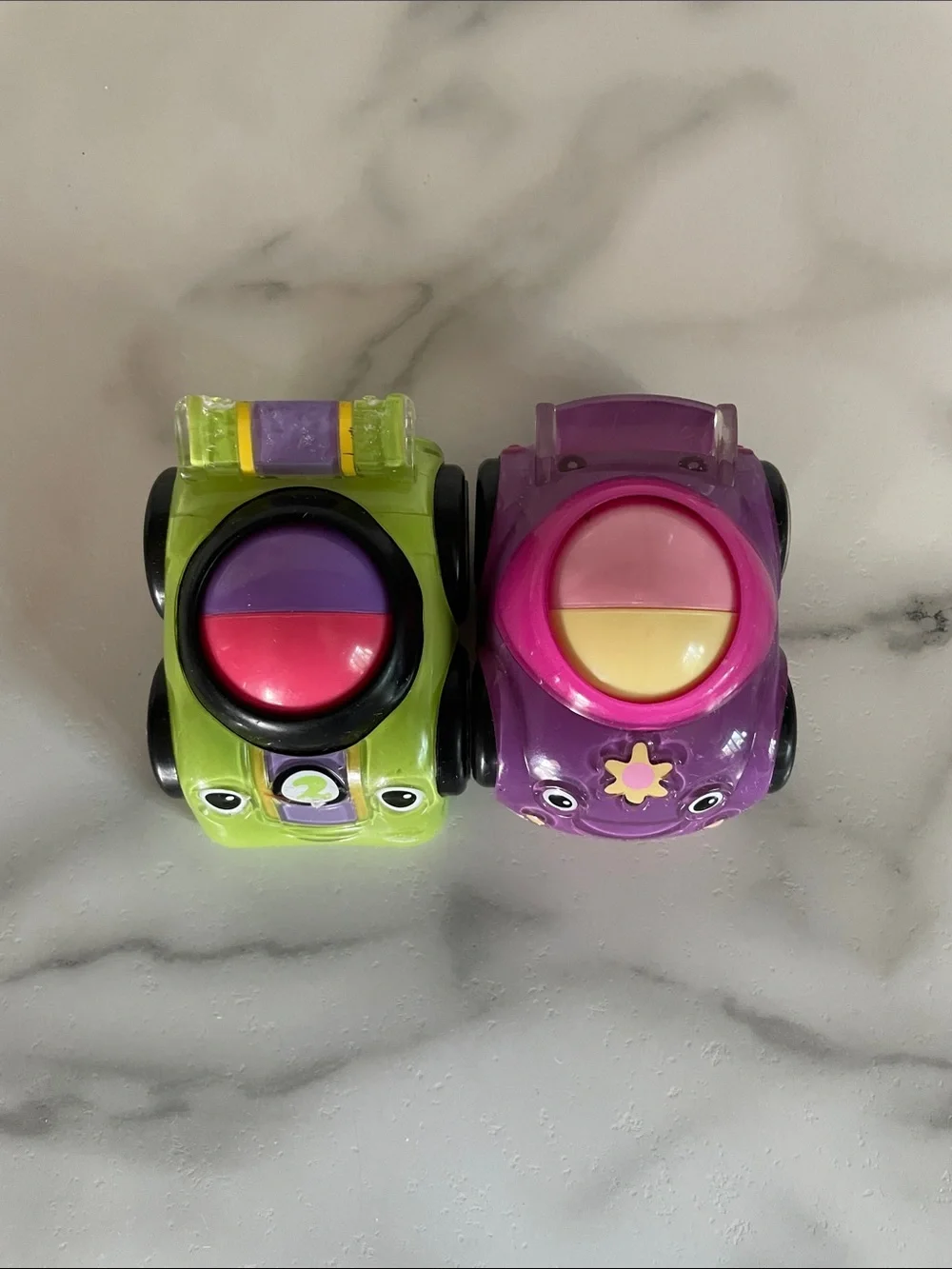 2010 Fisher Price Lil' Zoomers Race Cars